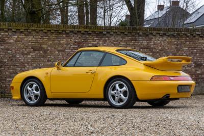 1995 Porsche 993 Carrera Coup&eacute; 3.6 &ldquo;Speed Yellow with Aero-kit&rdquo;