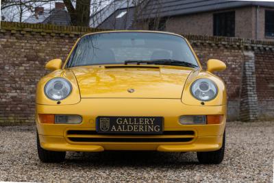 1995 Porsche 993 Carrera Coup&eacute; 3.6 &ldquo;Speed Yellow with Aero-kit&rdquo;