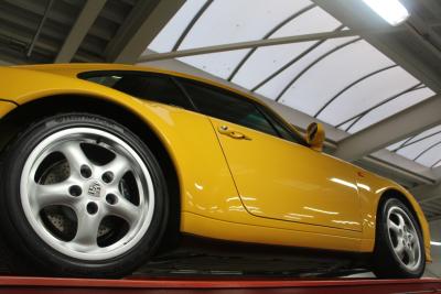 1995 Porsche 993 Carrera Coup&eacute; 3.6 &ldquo;Speed Yellow with Aero-kit&rdquo;