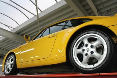 1995 Porsche 993 Carrera Coup&eacute; 3.6 &ldquo;Speed Yellow with Aero-kit&rdquo;