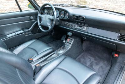 1995 Porsche 993 Carrera Coup&eacute; 3.6 &ldquo;Speed Yellow with Aero-kit&rdquo;