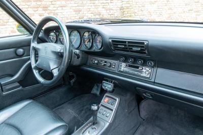 1995 Porsche 993 Carrera Coup&eacute; 3.6 &ldquo;Speed Yellow with Aero-kit&rdquo;