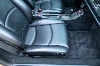 1995 Porsche 993 Carrera Coup&eacute; 3.6 &ldquo;Speed Yellow with Aero-kit&rdquo;