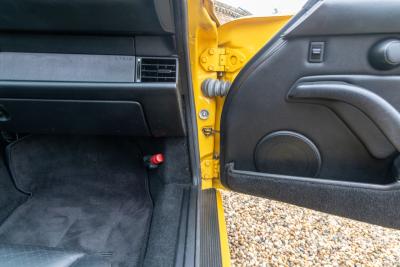 1995 Porsche 993 Carrera Coup&eacute; 3.6 &ldquo;Speed Yellow with Aero-kit&rdquo;