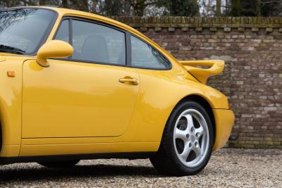 1995 Porsche 993 Carrera Coup&eacute; 3.6 &ldquo;Speed Yellow with Aero-kit&rdquo;