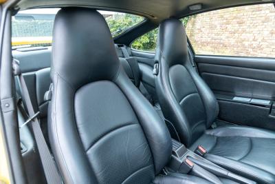 1995 Porsche 993 Carrera Coup&eacute; 3.6 &ldquo;Speed Yellow with Aero-kit&rdquo;