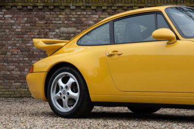 1995 Porsche 993 Carrera Coup&eacute; 3.6 &ldquo;Speed Yellow with Aero-kit&rdquo;