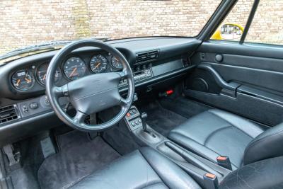 1995 Porsche 993 Carrera Coup&eacute; 3.6 &ldquo;Speed Yellow with Aero-kit&rdquo;