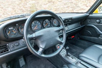 1995 Porsche 993 Carrera Coup&eacute; 3.6 &ldquo;Speed Yellow with Aero-kit&rdquo;
