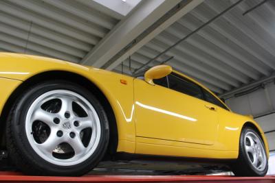 1995 Porsche 993 Carrera Coup&eacute; 3.6 &ldquo;Speed Yellow with Aero-kit&rdquo;
