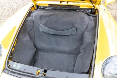 1995 Porsche 993 Carrera Coup&eacute; 3.6 &ldquo;Speed Yellow with Aero-kit&rdquo;