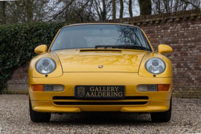 1995 Porsche 993 Carrera Coup&eacute; 3.6 &ldquo;Speed Yellow with Aero-kit&rdquo;