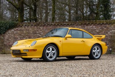 1995 Porsche 993 Carrera Coup&eacute; 3.6 &ldquo;Speed Yellow with Aero-kit&rdquo;