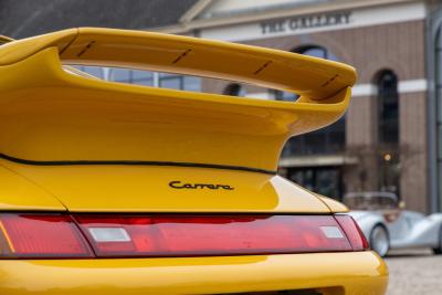 1995 Porsche 993 Carrera Coup&eacute; 3.6 &ldquo;Speed Yellow with Aero-kit&rdquo;