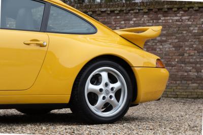 1995 Porsche 993 Carrera Coup&eacute; 3.6 &ldquo;Speed Yellow with Aero-kit&rdquo;
