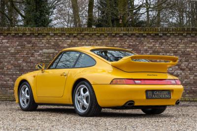 1995 Porsche 993 Carrera Coup&eacute; 3.6 &ldquo;Speed Yellow with Aero-kit&rdquo;