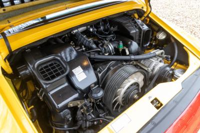 1995 Porsche 993 Carrera Coup&eacute; 3.6 &ldquo;Speed Yellow with Aero-kit&rdquo;