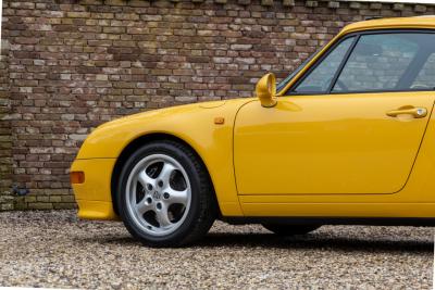 1995 Porsche 993 Carrera Coup&eacute; 3.6 &ldquo;Speed Yellow with Aero-kit&rdquo;