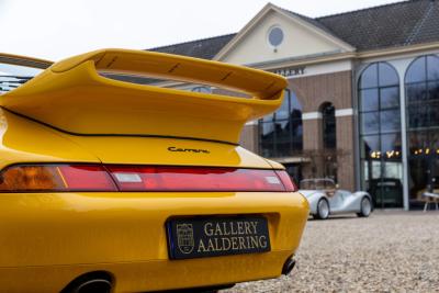 1995 Porsche 993 Carrera Coup&eacute; 3.6 &ldquo;Speed Yellow with Aero-kit&rdquo;
