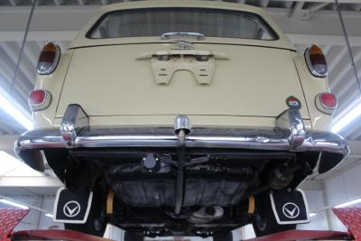 1965 Volvo Amazon 122S Combi
