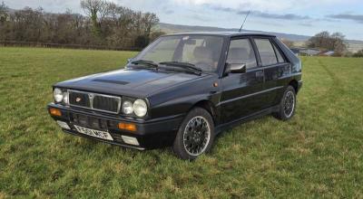 1989 Lancia DELTA HF 4X4