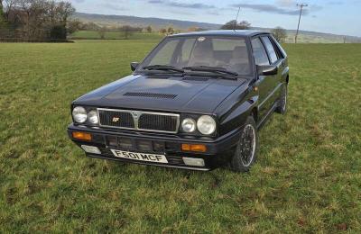 1989 Lancia DELTA HF 4X4