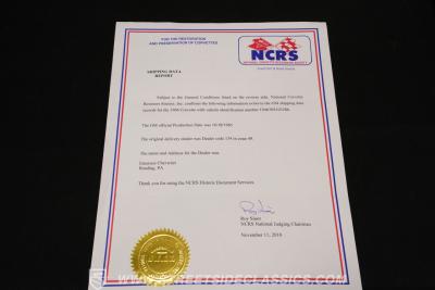 1966 Chevrolet Corvette 427 Convertible