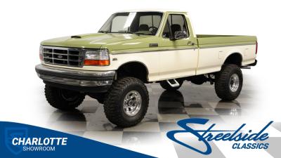 1996 Ford F-250 Custom XLT 4x4
