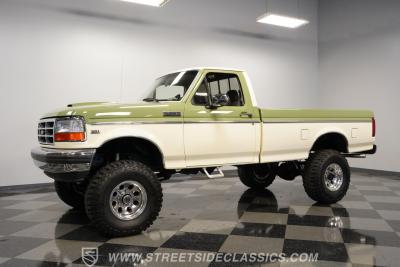 1996 Ford F-250 Custom XLT 4x4