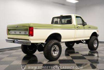 1996 Ford F-250 Custom XLT 4x4