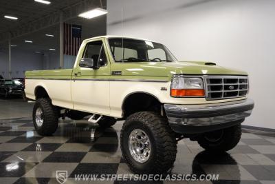 1996 Ford F-250 Custom XLT 4x4