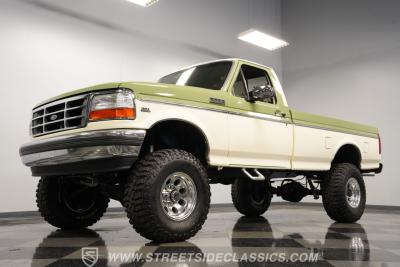 1996 Ford F-250 Custom XLT 4x4