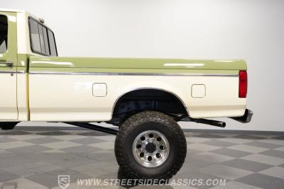 1996 Ford F-250 Custom XLT 4x4
