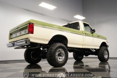 1996 Ford F-250 Custom XLT 4x4
