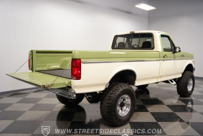 1996 Ford F-250 Custom XLT 4x4