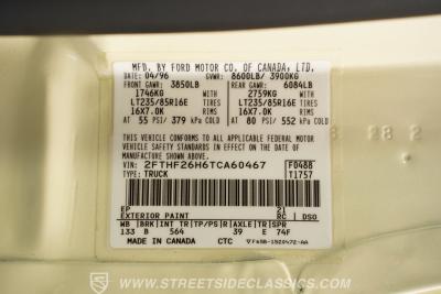 1996 Ford F-250 Custom XLT 4x4