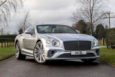 2022 Bentley Continental GTC Speed W12