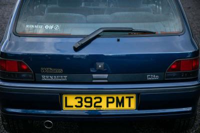 1994 Renault CLIO WILLIAMS