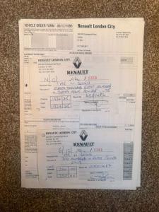 1994 Renault CLIO WILLIAMS