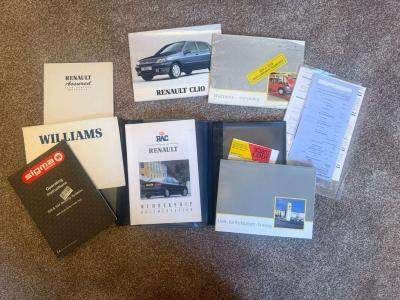 1994 Renault CLIO WILLIAMS