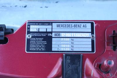 1993 Mercedes - Benz Mercedes Benz 300 CE-24 AMG 3.4 Cabriolet