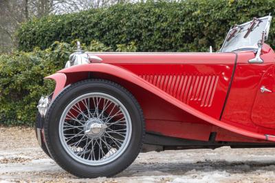 1949 MG TC &ldquo;Body off restored in the 90s&rdquo;