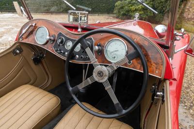1949 MG TC &ldquo;Body off restored in the 90s&rdquo;