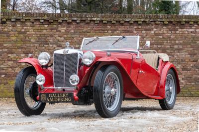 1949 MG TC &ldquo;Body off restored in the 90s&rdquo;