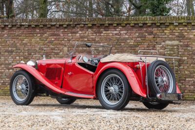 1949 MG TC &ldquo;Body off restored in the 90s&rdquo;