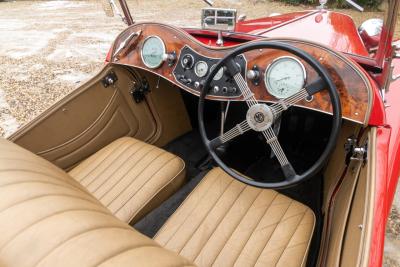 1949 MG TC &ldquo;Body off restored in the 90s&rdquo;