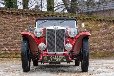 1949 MG TC &ldquo;Body off restored in the 90s&rdquo;