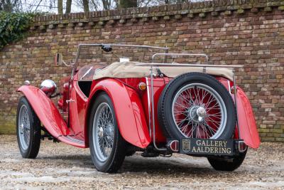 1949 MG TC &ldquo;Body off restored in the 90s&rdquo;