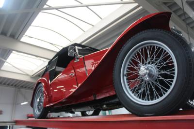 1949 MG TC &ldquo;Body off restored in the 90s&rdquo;
