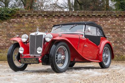 1949 MG TC &ldquo;Body off restored in the 90s&rdquo;